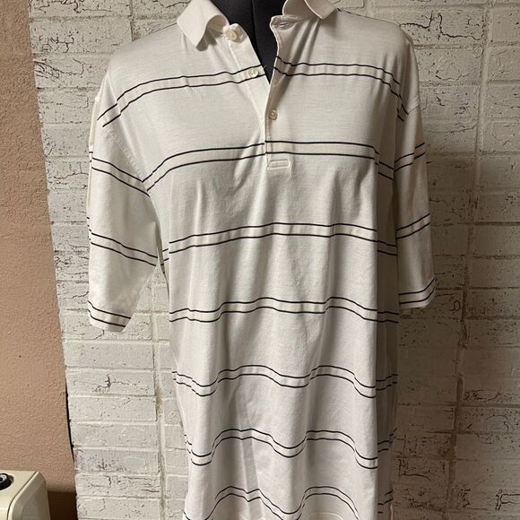 Nick Price Striped Polo large - Picture 3 of 7